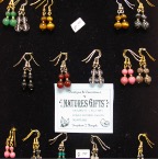 Gem Earrings