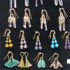 Various Gem Earrings