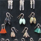 Assorted Gem Earrings