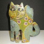 Raku Cat