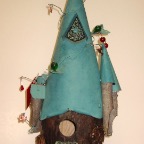 Joe-Ann Cleroux Gnome Birdhouse