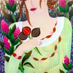 Josette Allard - Lady-Flowers