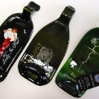 Carmen Cantin Wine Bottle Cheese Trays