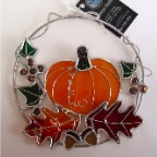 Carmen-Stained Glass Pumpkin