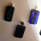 Carmen Cantin - Music Note Pendants