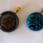 Carment Cantin - Spider web pendants